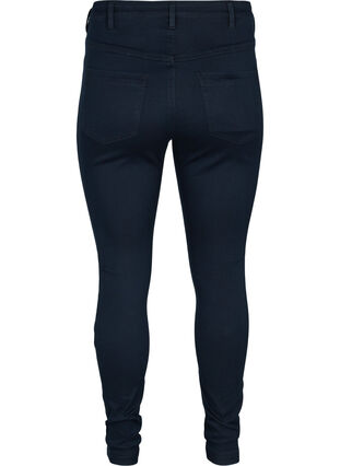 Super waskie jeansy Amy z wysokim stanem, Unwashed, Packshot image number 1