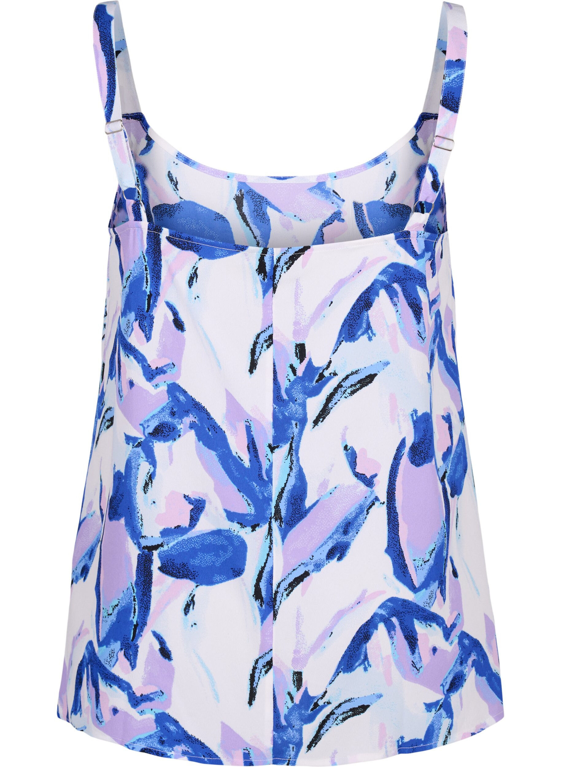 Zizzi Flash &ndash; top z nadrukiem, Snow White Flower, Packshot image number 1