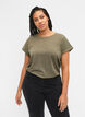 2-pack koszulki z kr&oacute;tkim rekawem, Zielony, Model image number 0