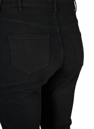 FLASH – jeansy o bardzo waskim kroju, Black, Packshot image number 3