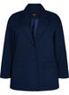 Klasyczny blezer zapinany na guziki, Navy Blazer, Packshot image number 0