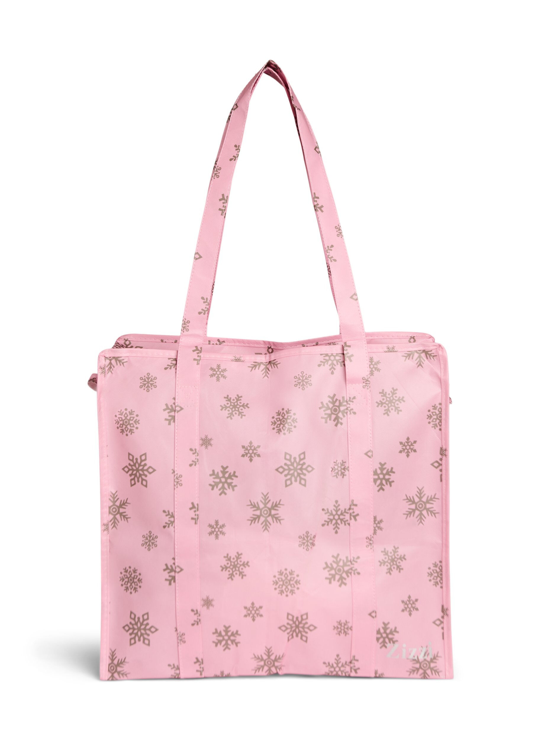 Zizzi Torba na zakupy z suwakiem, R&oacute;żowy, Packshot image number 1