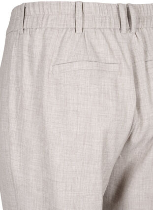 Melanzowe spodnie z gumka i guzikami, String, Packshot image number 3