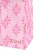 Torba na zakupy z suwakiem, R&oacute;żowy, Packshot image number 2