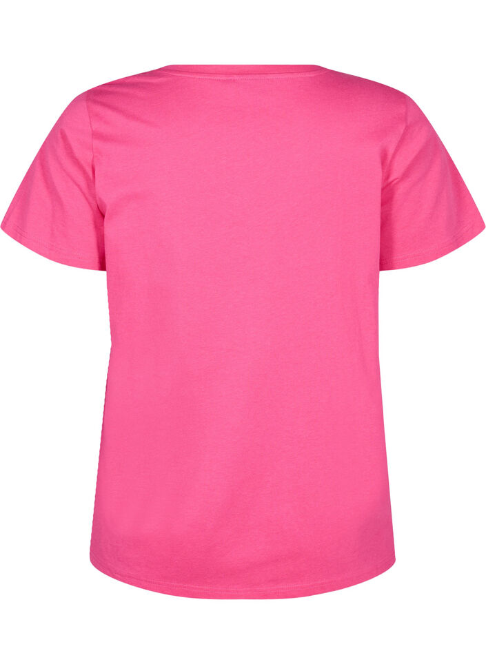 Bawelniana koszulka z motywem, Raspb. w. Strawberry, Packshot image number 1