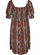 Letnia sukienka z wiskozy z nadrukiem paisley, Fioletowy, Packshot image number 1