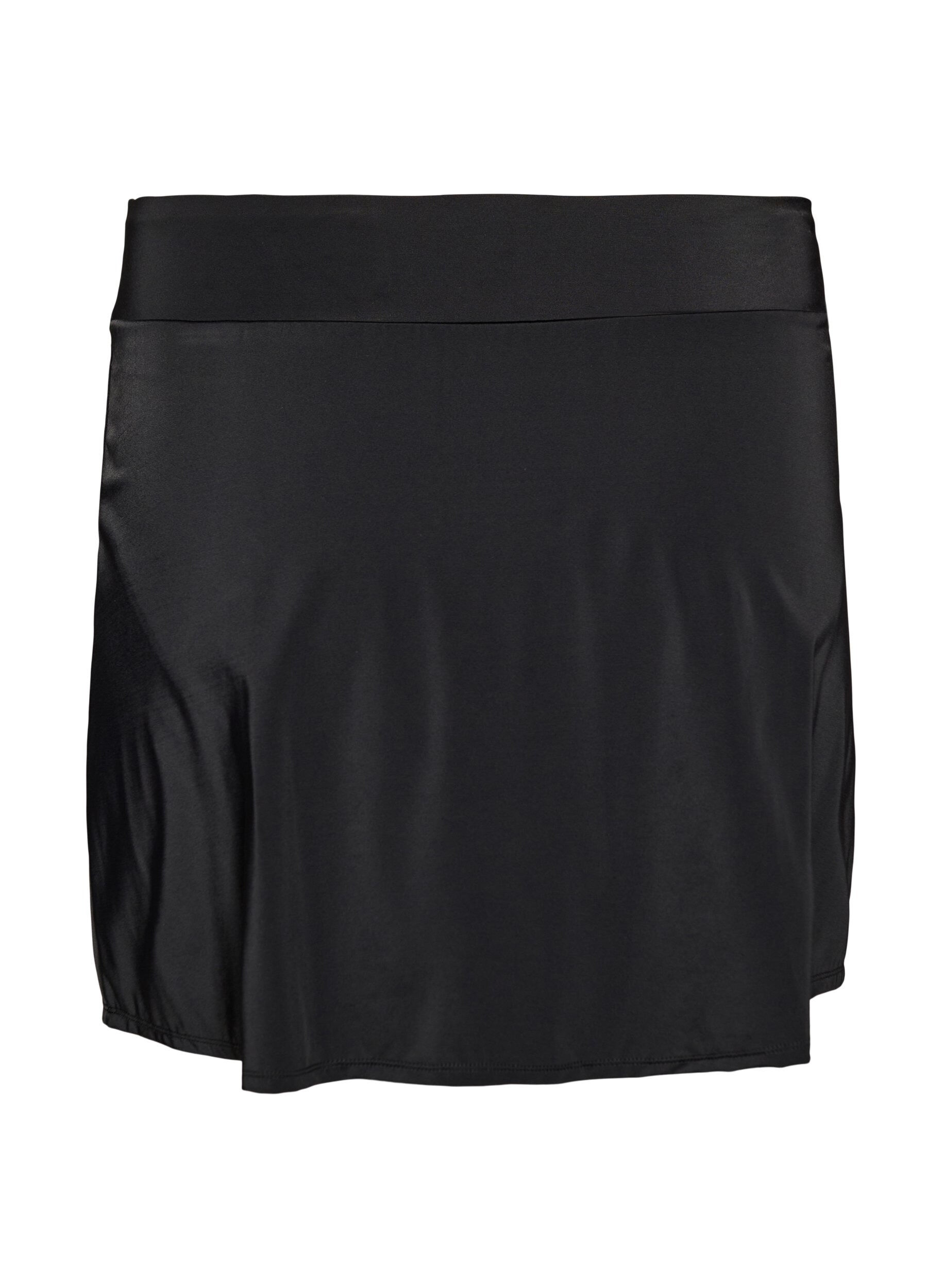 ZizziD&oacute;l bikini z efektem majteczek i opaski, Czarne, Packshot image number 1