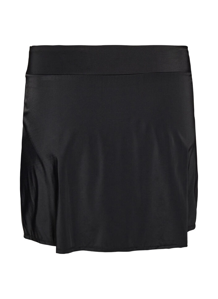 D&oacute;l bikini z efektem majteczek i opaski, Czarne, Packshot image number 1