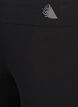 Spodnie sportowe z bawelny, Czarne, Packshot image number 2