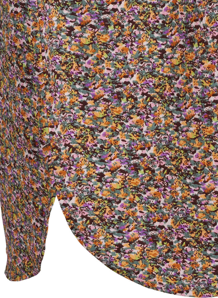 Flash - Koszulowa sukienka z nadrukiem, Multi Ditsy, Packshot image number 3