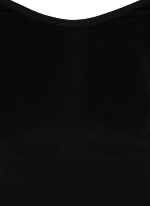 Bielizna modelujaca z dekoltem halter, Black, Packshot image number 2
