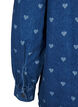 Koszula dzinsowa w serca, L. Blue D. W. Heart, Packshot image number 3