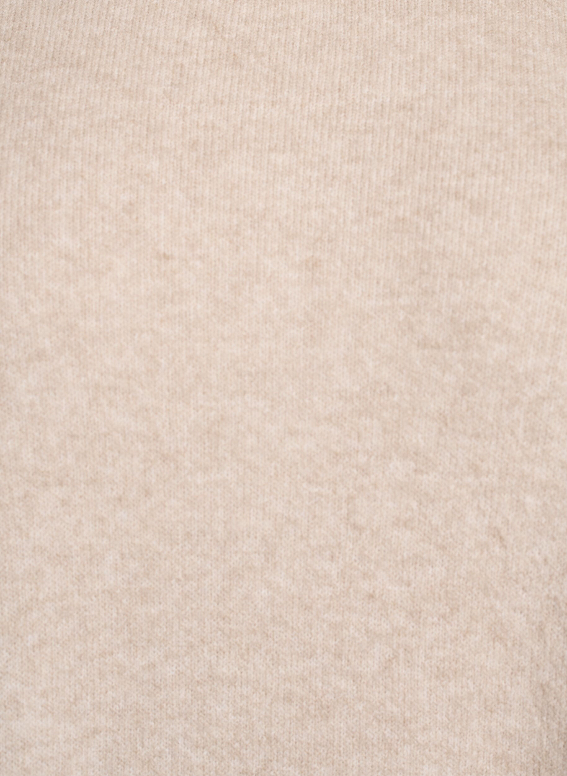 Zizzi Kr&oacute;tkiej, bezrekawnej sukienki dzianej, Beżowy, Packshot image number 2