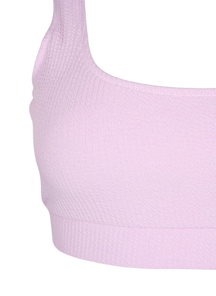 Góra od bikini z krepa, Orchid Bouquet, Packshot image number 2