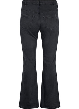  Jeansy typu bootcut Ellen z wysokim stanem, Grey Denim, Packshot image number 1