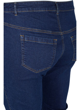  Jeansy typu bootcut Ellen z wysokim stanem, Unwashed, Packshot image number 3