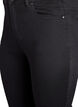 Jeansy Amy super slim z wysokim stanem, Czarne, Packshot image number 2