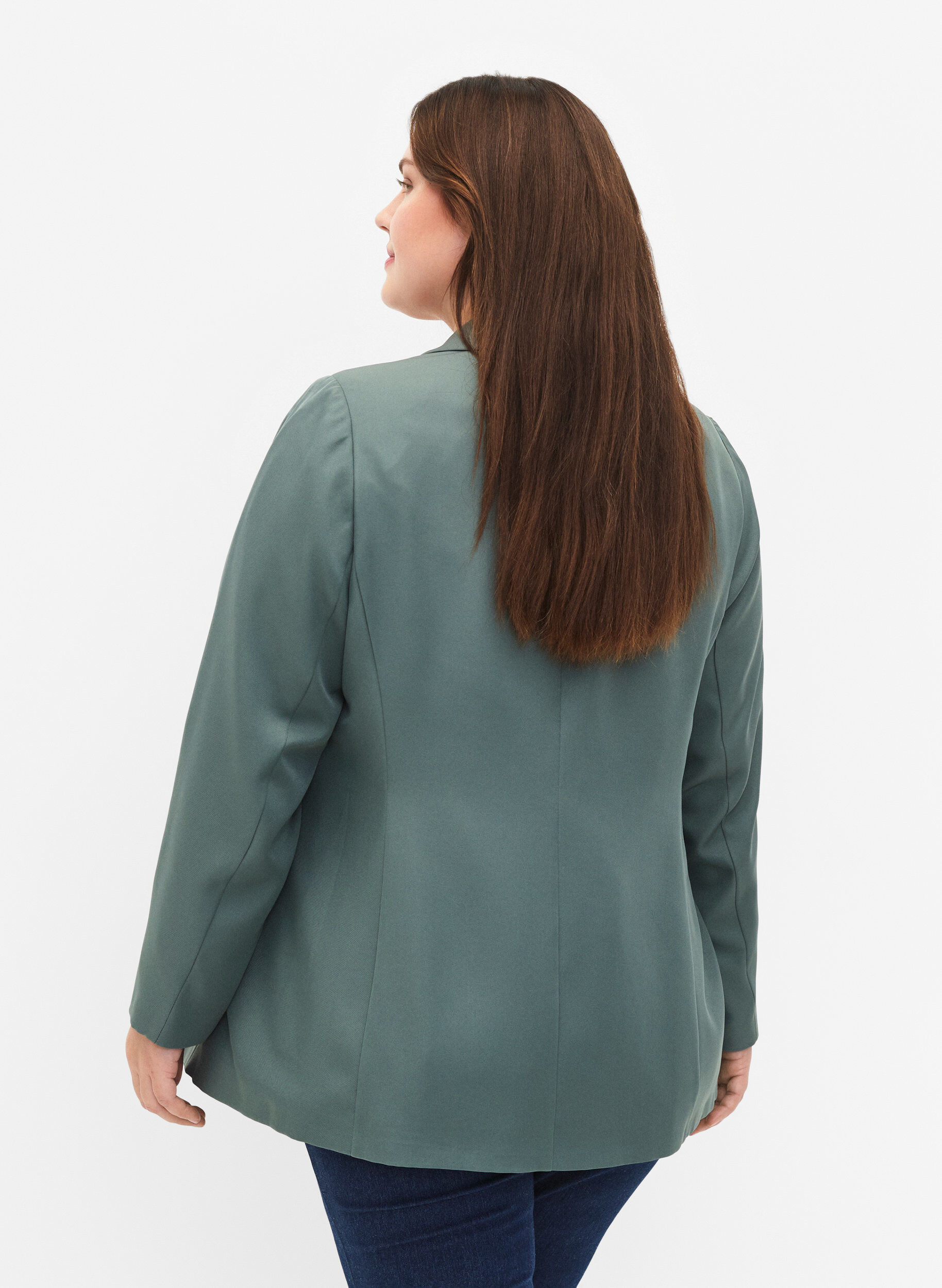 Zizzi FLASH &ndash; klasyczna marynarka na guzik, Zielony, Model image number 2