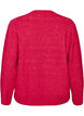Sweter z dekoltem w serek, R&oacute;żowy, Packshot image number 1