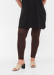 Legginsy z wiskozy w stylu basic, Brązowy, Model image number 3