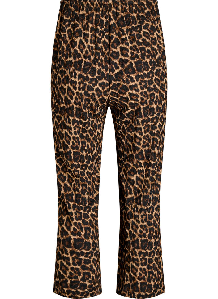 Spodnie o szerokich nogawkach ze szlachetnej, lekkiej tkaniny, Czarne, Packshot image number 1