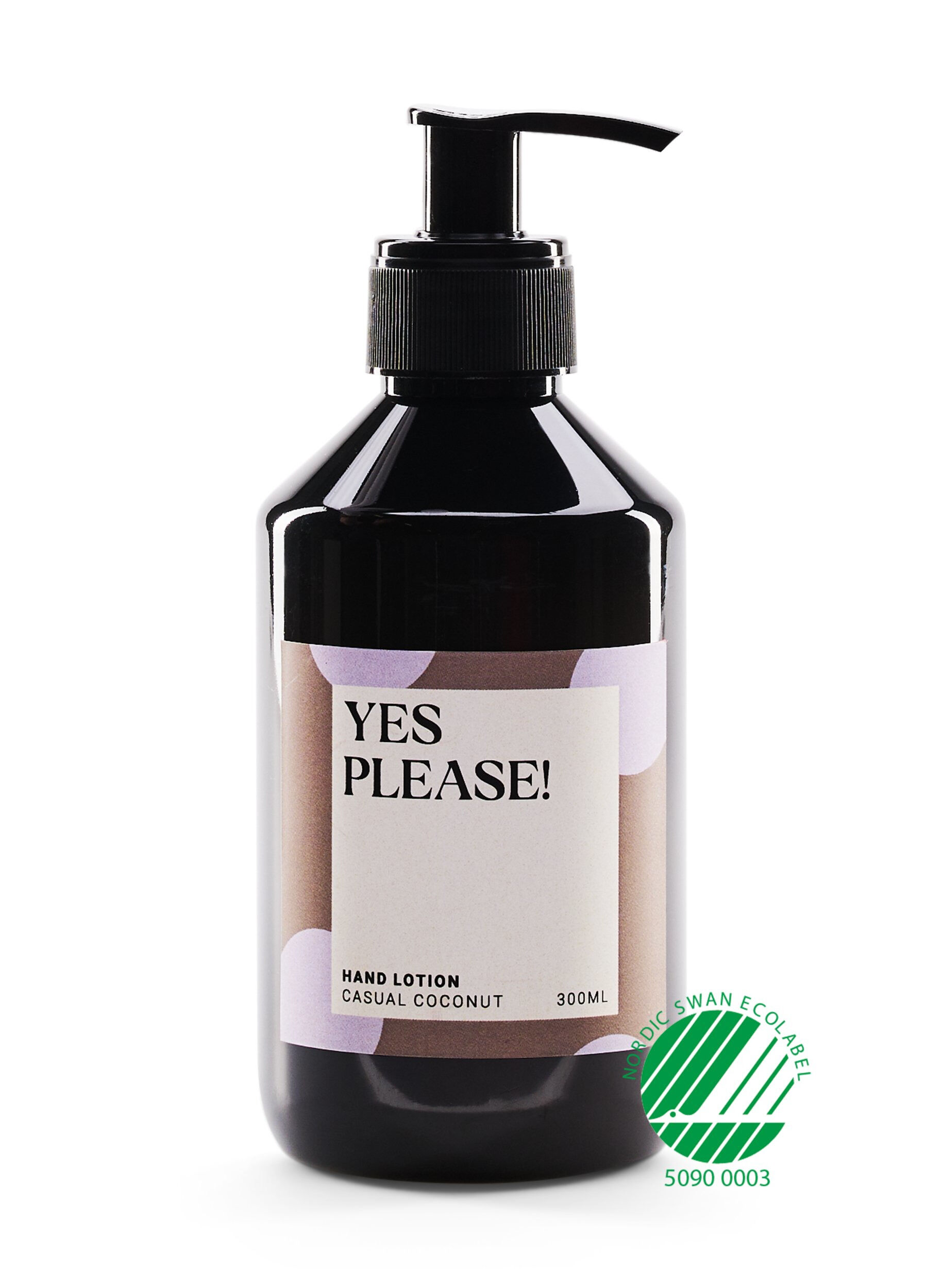 Zizzi Krem do rak z certyfikatem Nordic Swan Ecolabel &ndash; Casual Coconut 300 ml, Casual Coconut Dots, Packshot image number 0