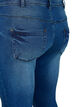 Jeansy Amy nad kostke z suwakiem, Niebieskie, Packshot image number 1
