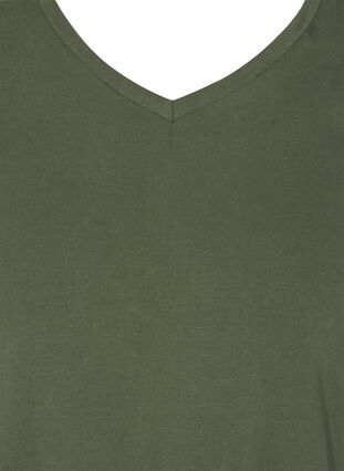 Koszulka typu basic, Thyme, Packshot image number 2