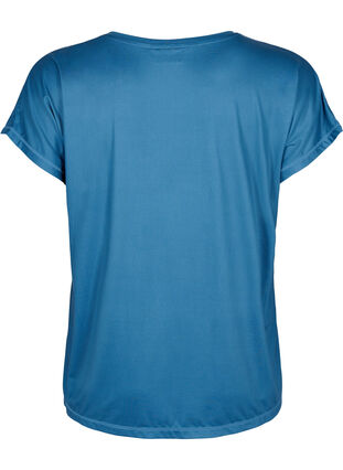 Koszulka treningowa z krótkim rekawem, Blue Wing Teal, Packshot image number 1