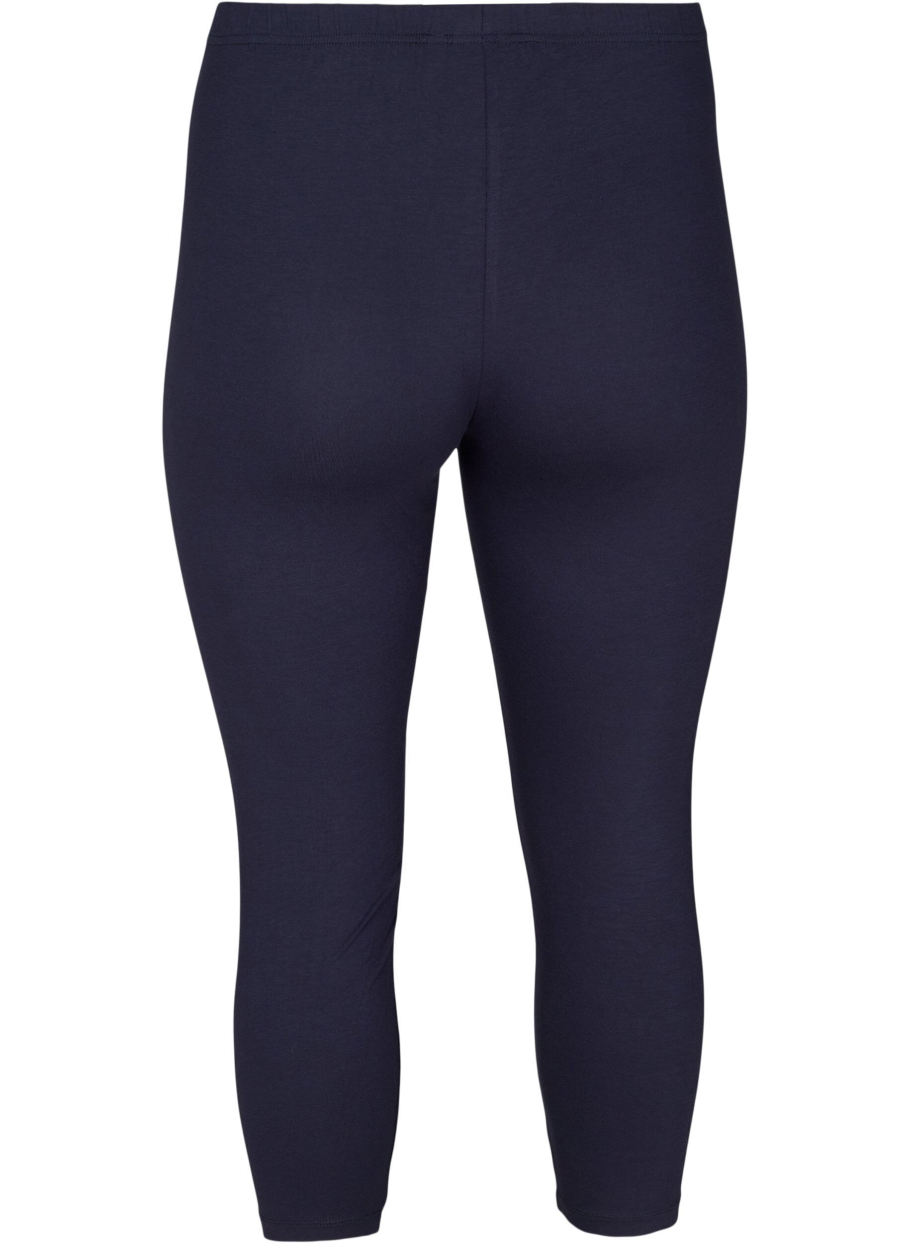 Zizzi Legginsy Basic o dlugosci 3/4, Night Sky, Packshot image number 1
