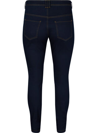 Mocno dopasowane jeansy Amy z wysokim stanem, 1607B Blu.D., Packshot image number 1