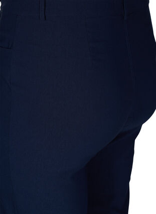 Klasyczne spodnie z mieszanki wiskozy, Night Sky, Packshot image number 3