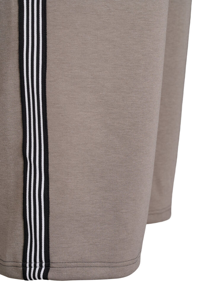 Spodnie z lampasami, Beżowy, Packshot image number 3