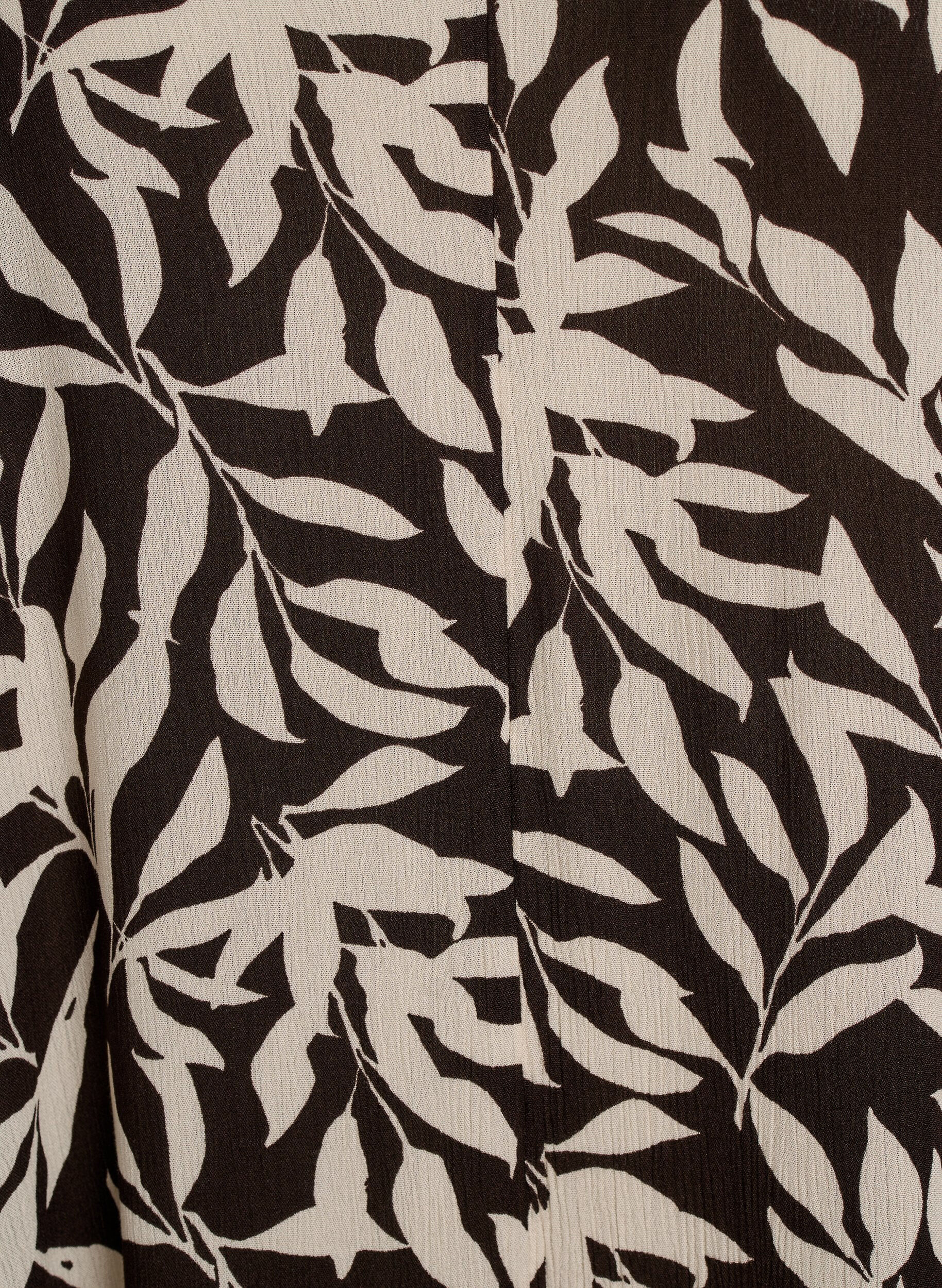 Zizzi Maxi sukienka bez rekaw&oacute;w w ksztalcie litery A z dekoltem w ksztalcie litery V, Brązowy, Packshot image number 2