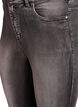 Jeansy Amy super slim z wysokim stanem, Ciemnoszary, Packshot image number 2