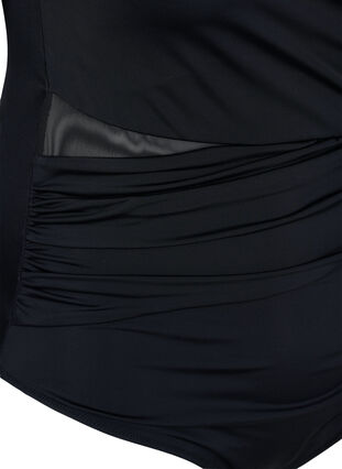 Kopertowy kostium kapielowy, Black, Packshot image number 3
