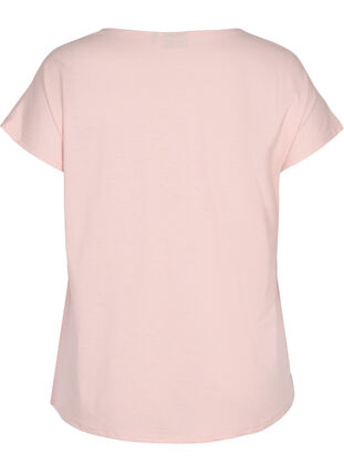 Koszulka z mieszanki bawelny, Rose Smoke, Packshot image number 1