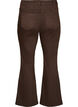 Jeansy bootcut Ellen z kolorowego denimu, Brązowy, Packshot image number 1