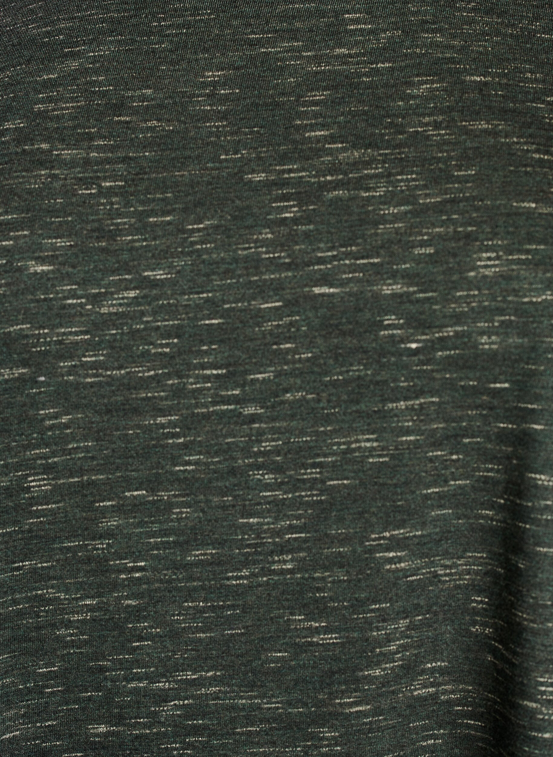 Zizzi Luzna koszulka treningowa z kr&oacute;tkim rekawem, Zielony, Packshot image number 2