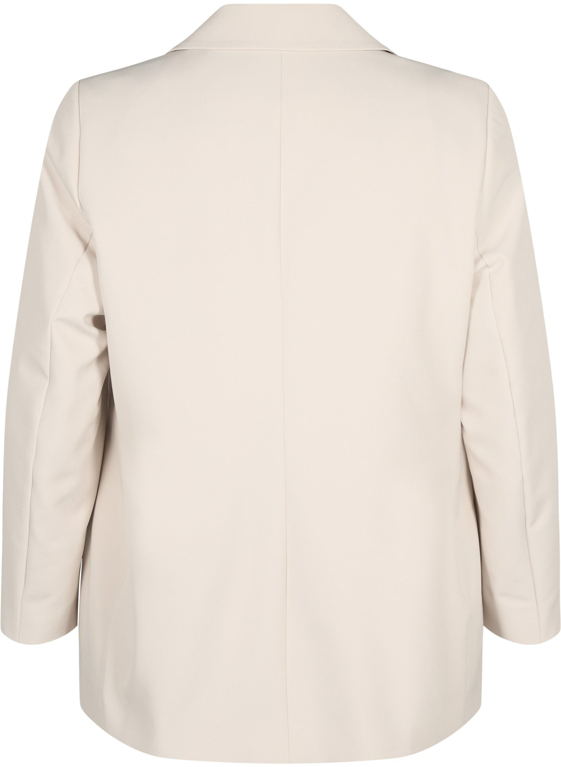 Zizzi Klasyczny blezer zapinany na guziki, Pumice Stone, Packshot image number 1