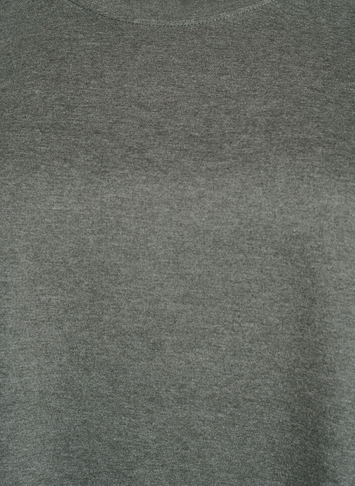 Bluza z okraglym dekoltem, Zielony, Packshot image number 2