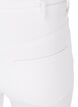 Super waskie jeansy Amy z wysokim stanem, White, Packshot image number 3