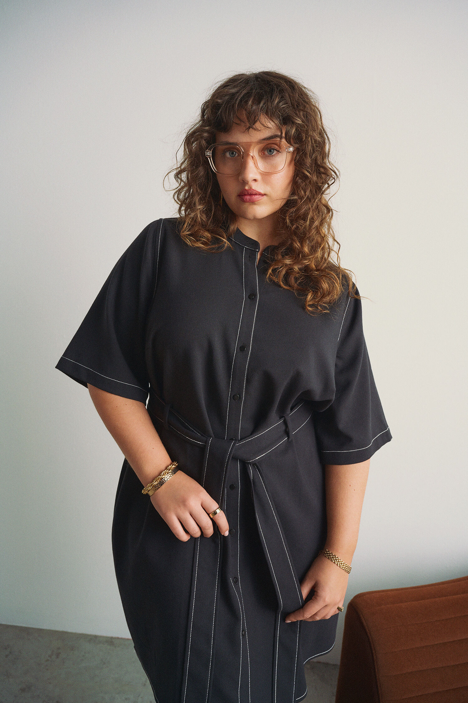 Zizzi Sukienka koszulowa, , Model