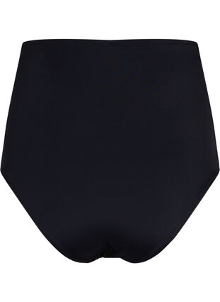 Figi bikini z bardzo wysokim stanem, Black, Packshot image number 1