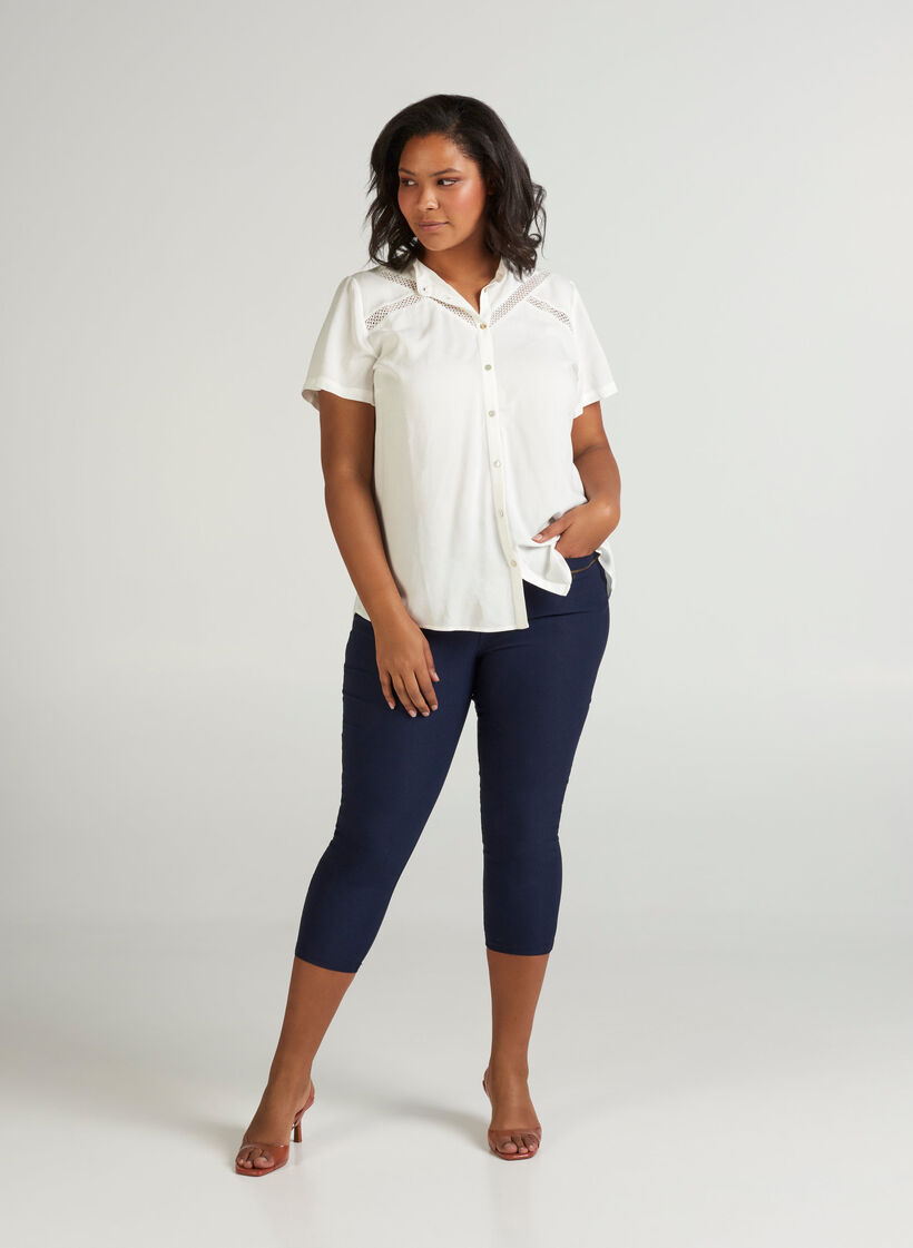 Spodnie 3/4, Night Sky, Model image number 2