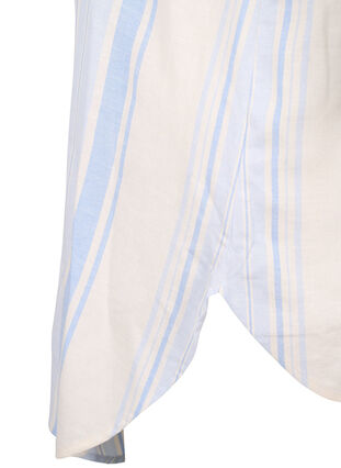 Sukienka w paski z dlugimi rekawami, Birch w. Stripes, Packshot image number 3