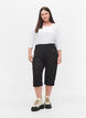 Hiking trousers with removable legs, Black, Model image number 4