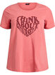FLASH - T-shirt z nadrukiem, Różowy, Packshot image number 0