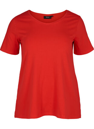 Koszulka typu basic, High Risk Red, Packshot image number 0