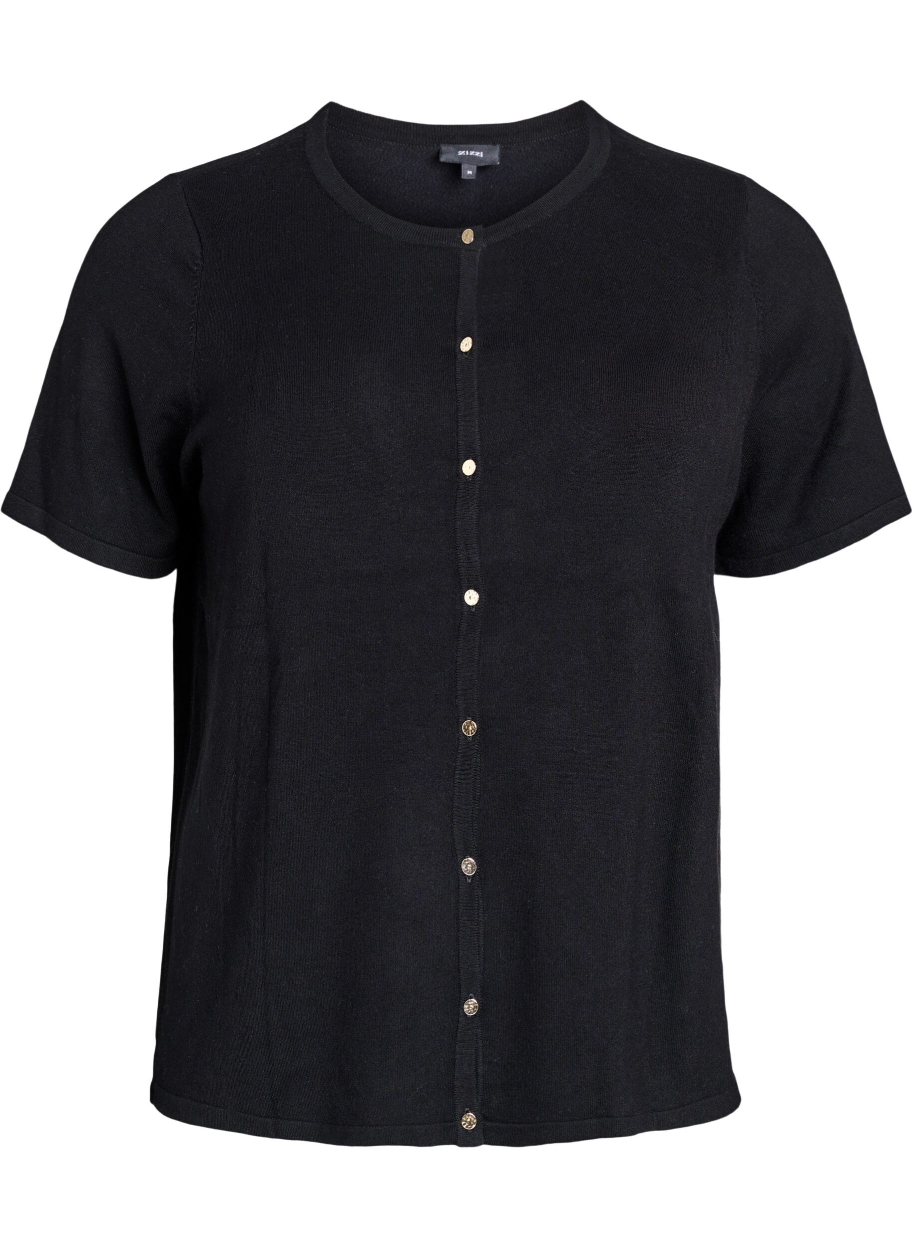 Kr&oacute;tki kardigan dzianinowy z wiskozy